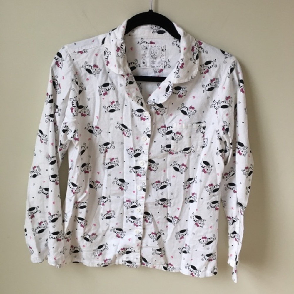 Kitty PJ Top